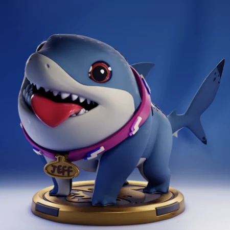 Shark STL 3D Print Model