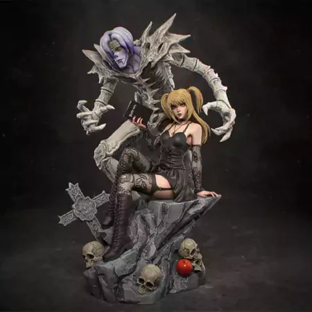 Misa Amane STL 3D Print Model