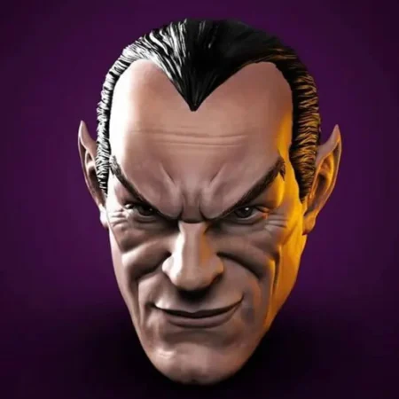 Black Adam STL 3D Print Model