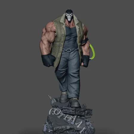 Bane STL 3D Print Model