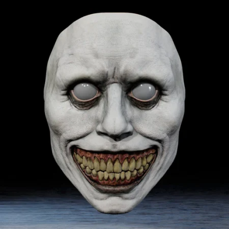 Scary Mask STL 3D Print Model