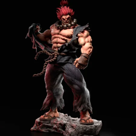 Akuma Carlos Eduardo STL 3D Print Model