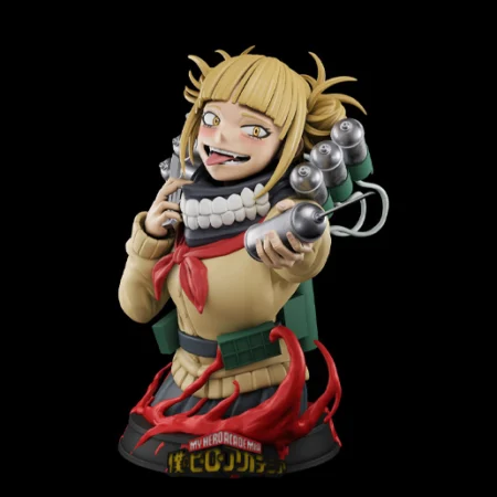 Himiko Toga STL 3D Print Model