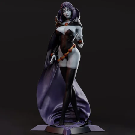 Raven 3D Printing Model STL Files