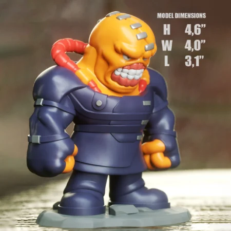 Chibi Nemesis STL 3D Print Model