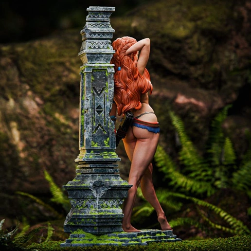 Aloy Horizon Zero Dawn STL 3D Print Model - Image 4