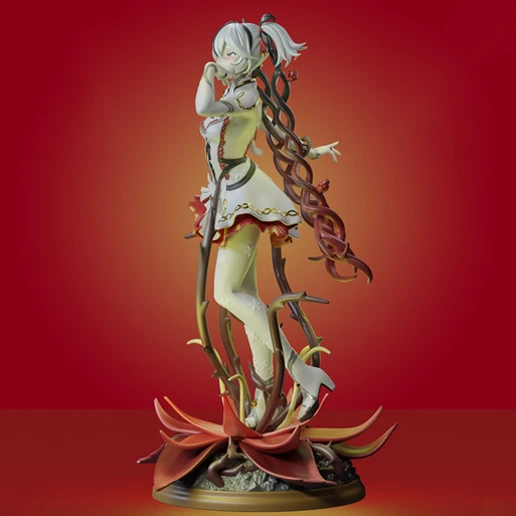 Camellya Wuthering Waves 3D Printing Model STL Files - Image 2