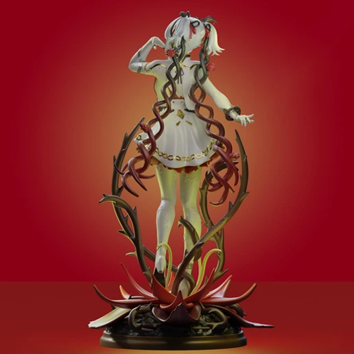 Camellya Wuthering Waves 3D Printing Model STL Files - Image 3