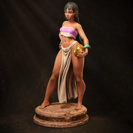 Chel The Road to El Dorado Digital STL Files - Image 4