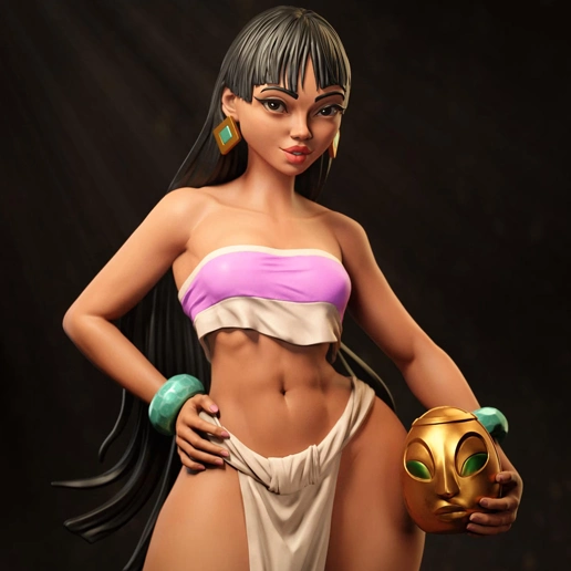 Chel The Road to El Dorado Digital STL Files - Image 2