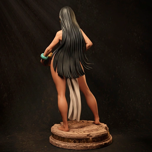 Chel The Road to El Dorado Digital STL Files - Image 3