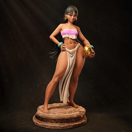 Chel The Road to El Dorado Digital STL Files