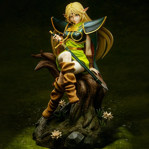 Deedlit Record of Lodoss War Digital STL Files