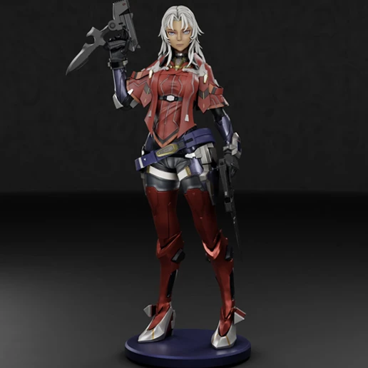 Elma Xenoblade Chronicles Digital STL Files