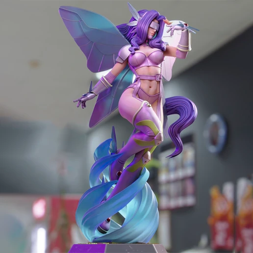 Kazemon Digimon 3D Printing Model STL Files - Image 4