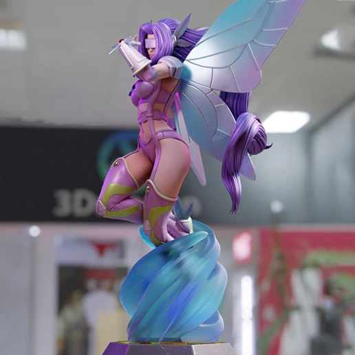 Kazemon Digimon 3D Printing Model STL Files - Image 3