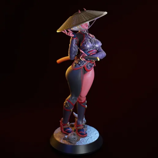 Oni 3D Printing Model STL Files - Image 2