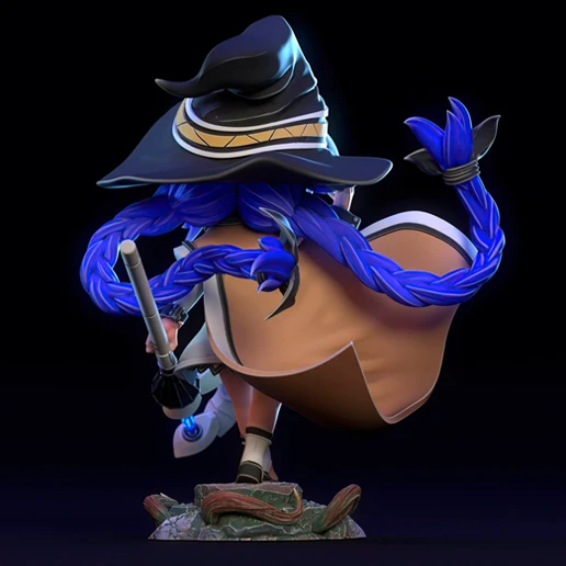 Roxy Migurdia Mushoku Tensei STL 3D Print Model - Image 3