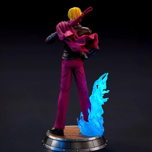 Sanji One Piece STL 3D Print Model - Image 3