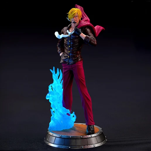 Sanji One Piece STL 3D Print Model