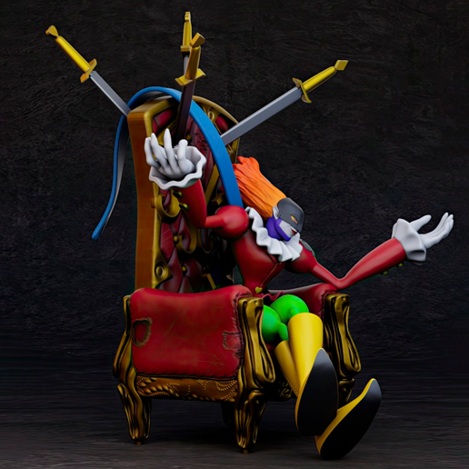 Piedmon Digimon 3D Printing Model STL Files - Image 4