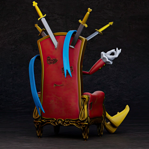 Piedmon Digimon 3D Printing Model STL Files - Image 3