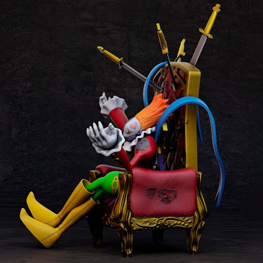 Piedmon Digimon 3D Printing Model STL Files - Image 2