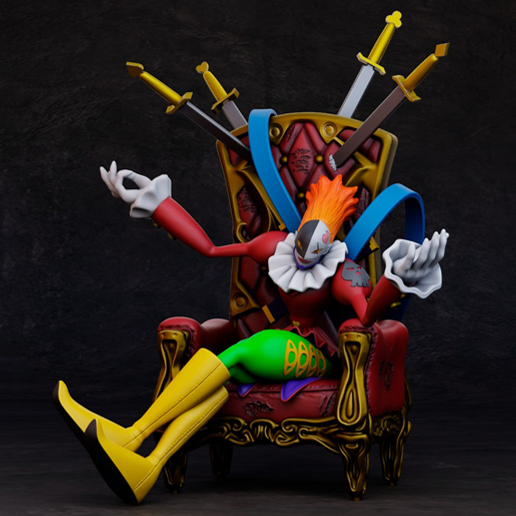 Piedmon Digimon 3D Printing Model STL Files