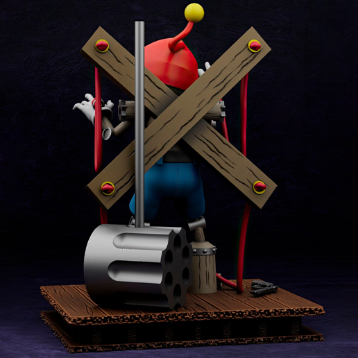 Puppetmon Digimon 3D Printing Model STL Files - Image 3