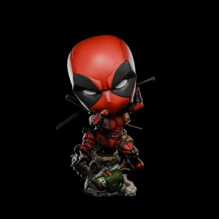 Chibi Deadpool 3D Printing Model STL Files