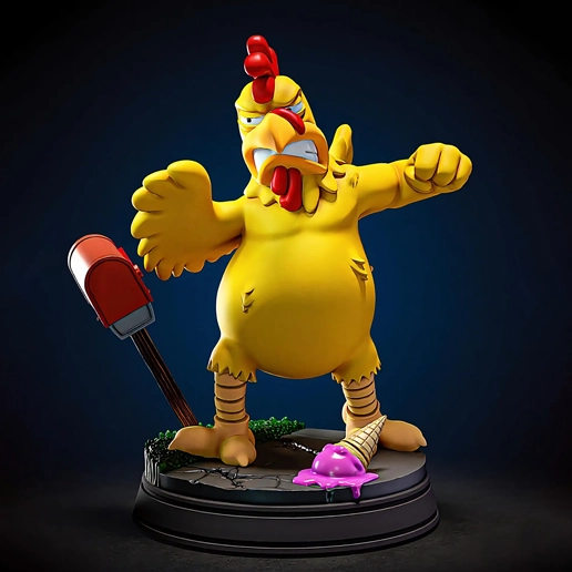 Ernie the Giant Chicken Family Guy STL 3D Print Model