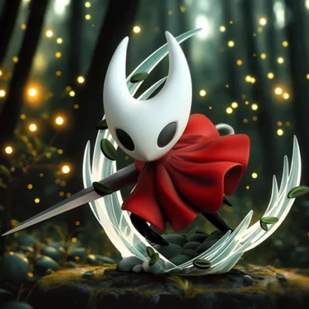 Hornet Hollow Knight STL 3D Print Model