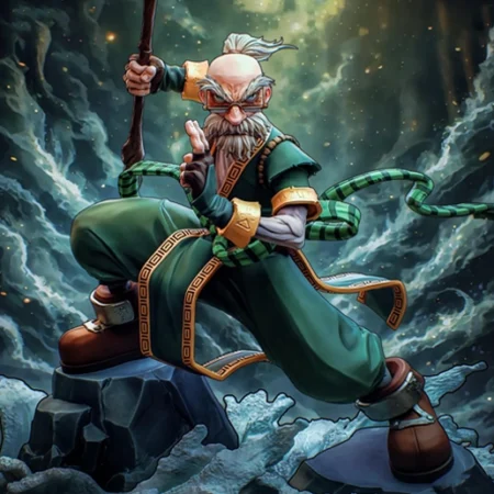 Knolan Battle Chasers Nightwar STL 3D Print Model