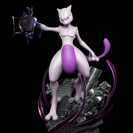 Mewtwo Pokémon STL 3D Print Model
